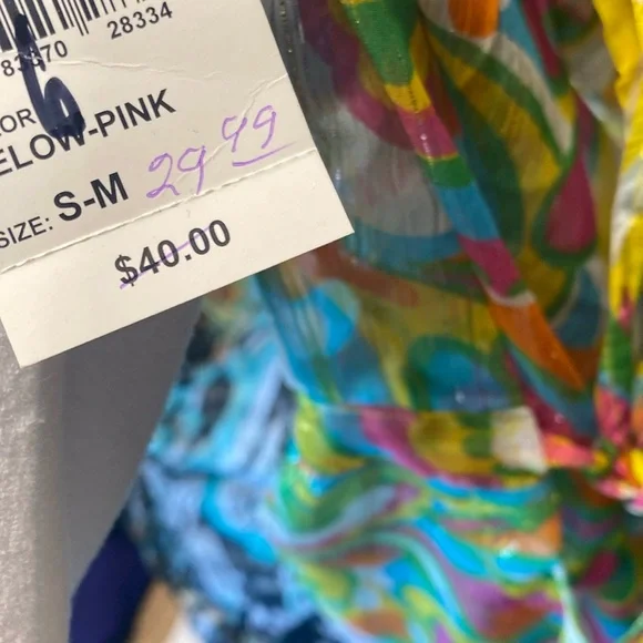 Relativity floral retro swim cover - Picture 15 of 16